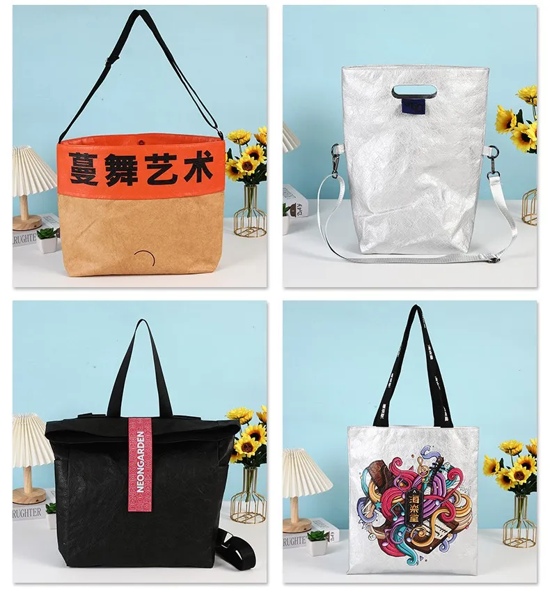 杜邦纸袋定制印logo购物环保袋