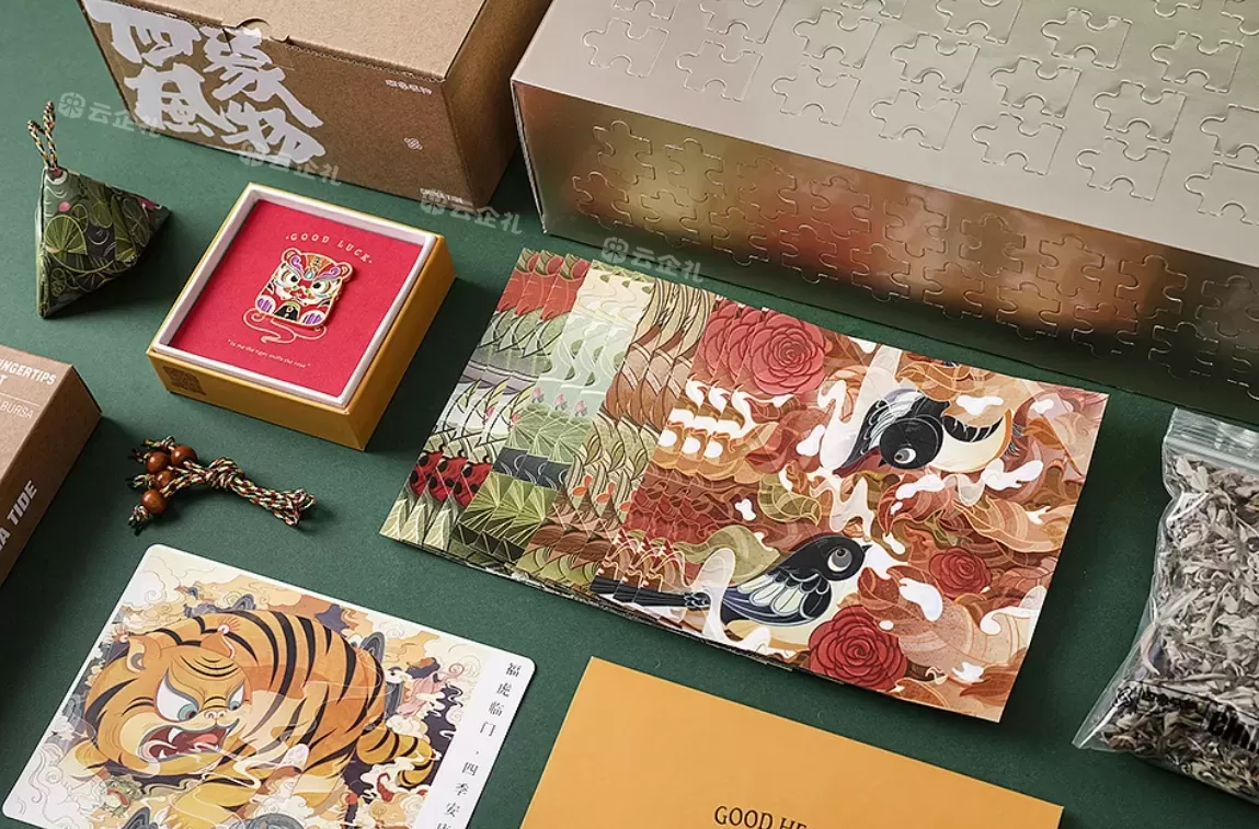 春节礼品定制：提升企业品牌形象与客户忠诚度的关键策略