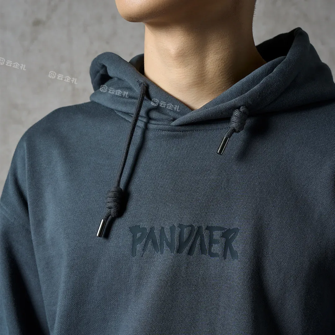 佐案设计 PANDAER 灵龙连帽卫衣和T恤