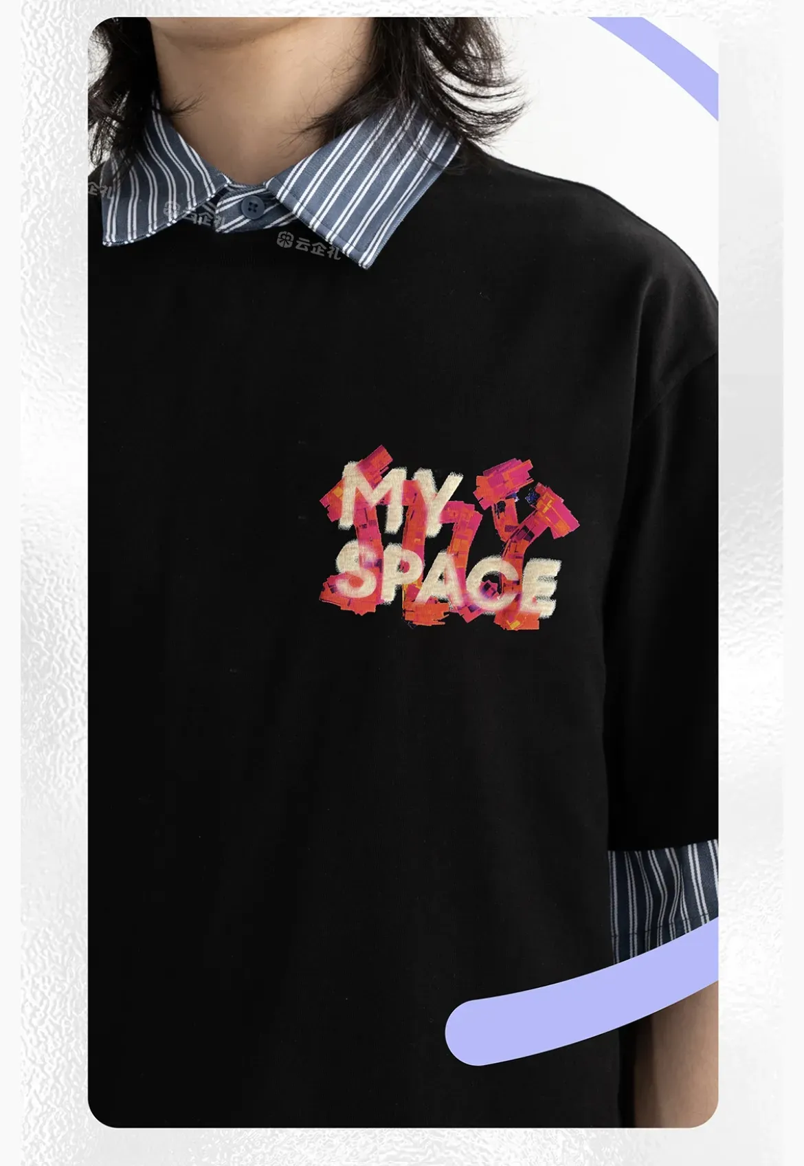 魅友共创 MY SPACE. 防晒凉感 T恤