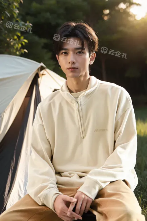 魅族热爱无界简约polo卫衣和polo T恤