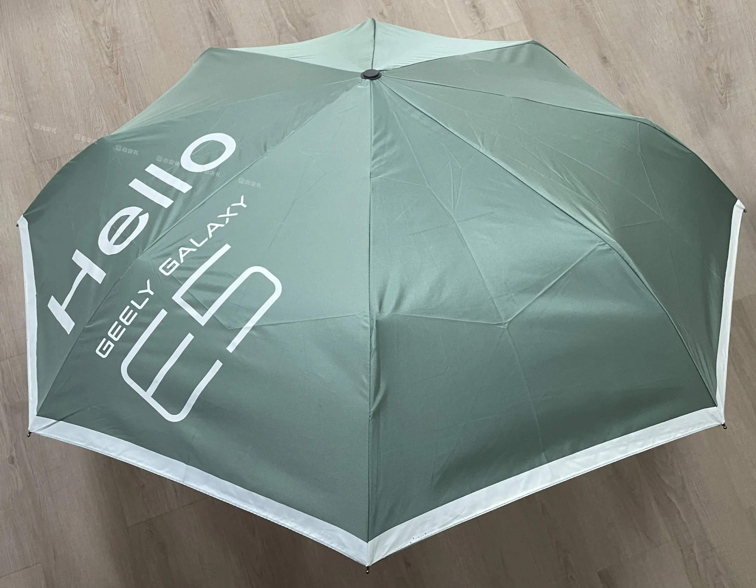 吉利定制 节节收遇水浮花雨伞