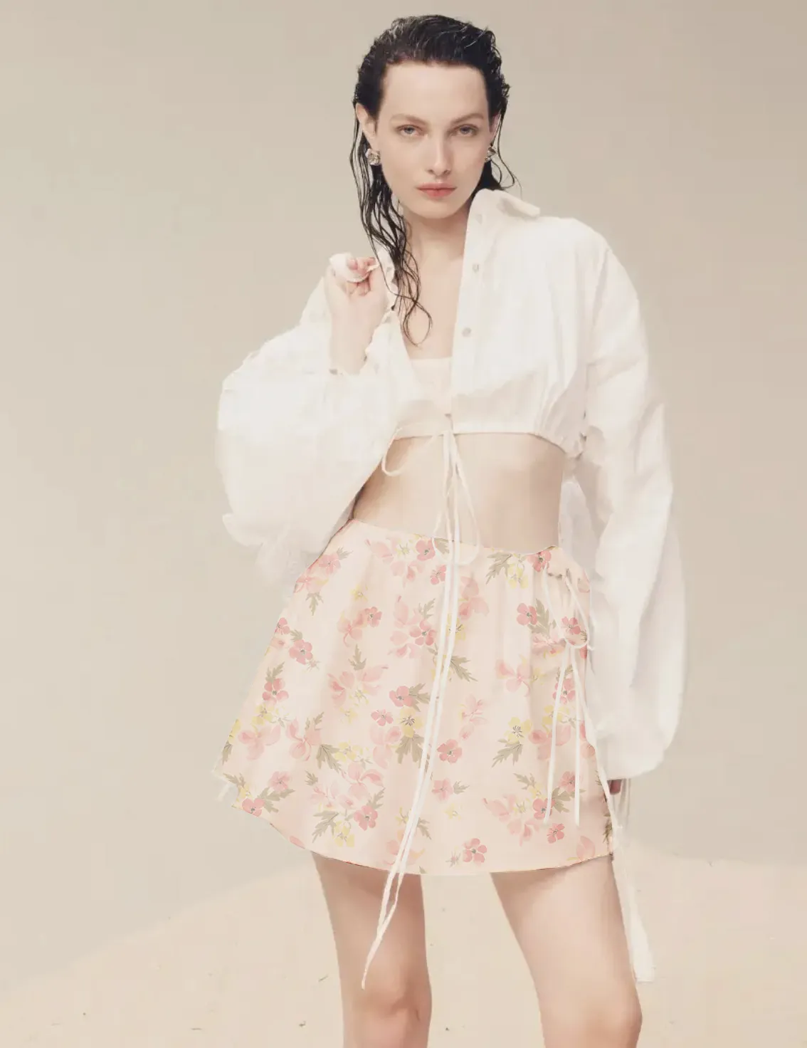 春日里的花朵 花型图案