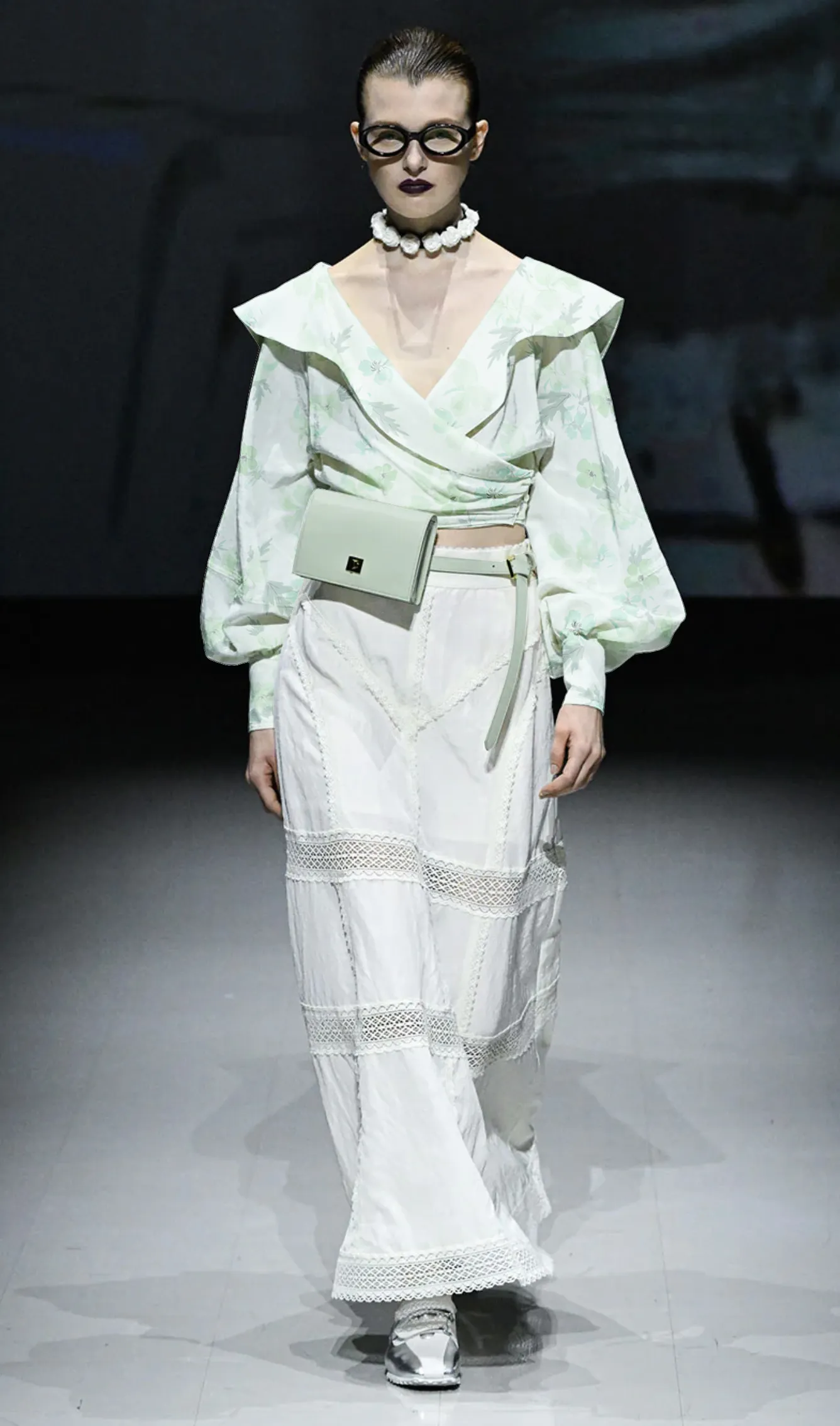 春日里的花朵 花型图案