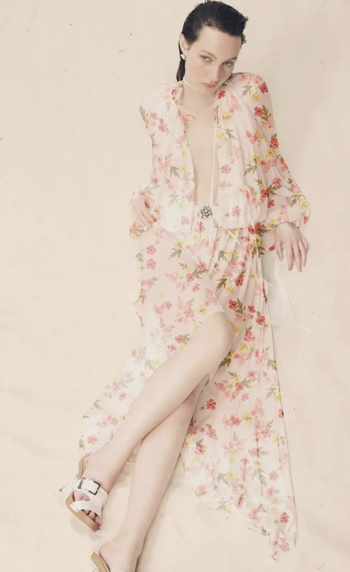 春日里的花朵 花型图案